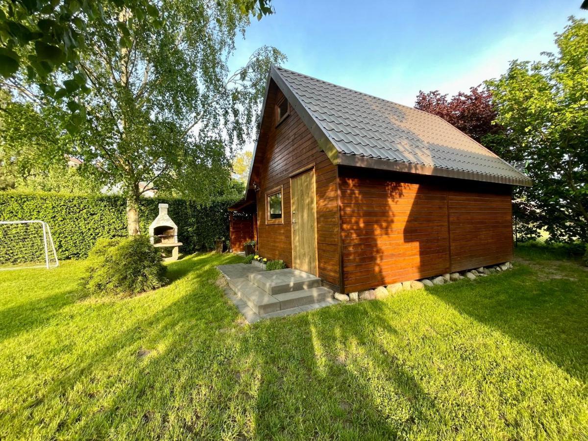 Drewniane Domki Pod Brzozami Karwia Exterior foto